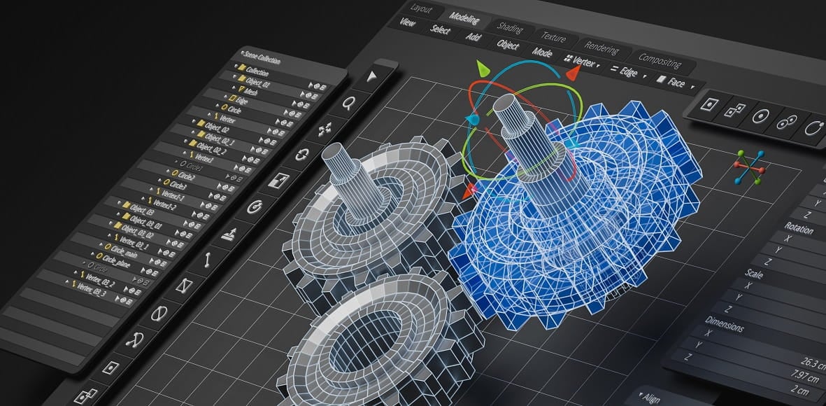 3D modeling reference and CAD