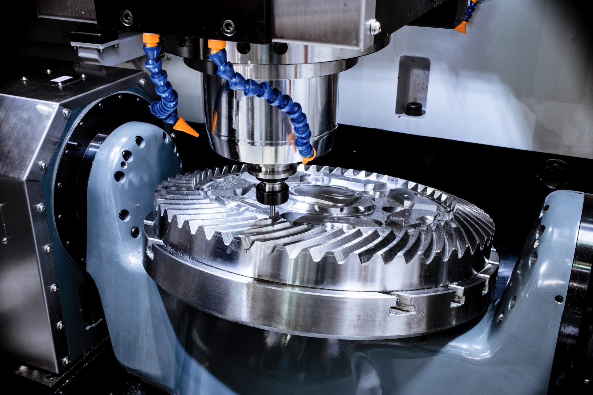 CNC machining and workholding